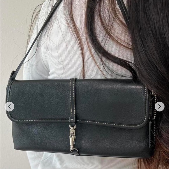 COACH | Hampton Bag Black Leather - Picture 13 of 13